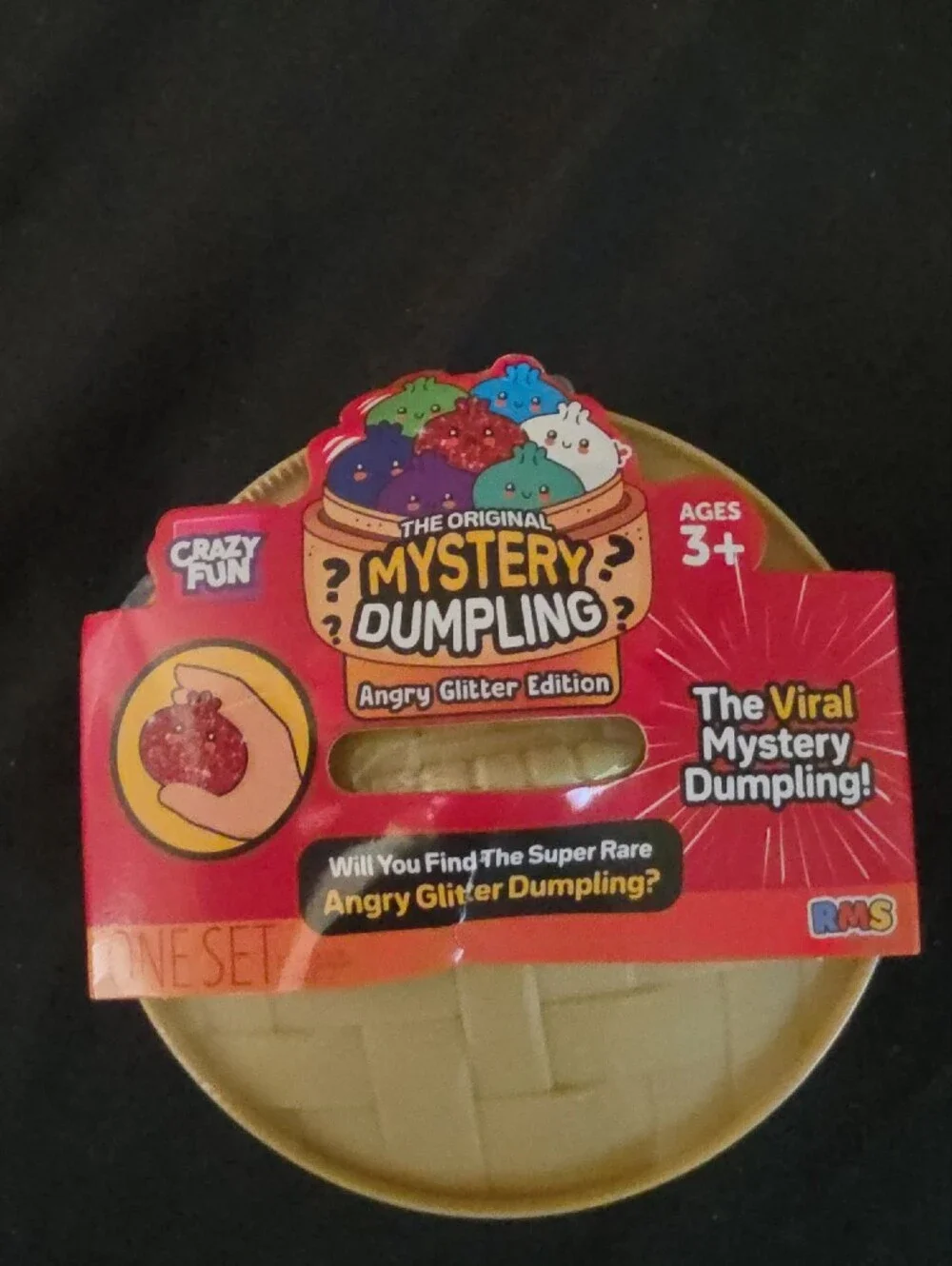 Angry Glitter Edition Dumpling - Red Packaging